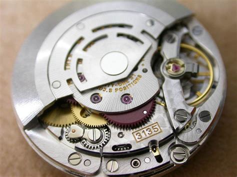 rolex watch mover|rolex 3135 movement price.